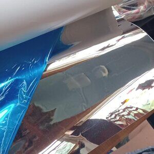 TWO 20"x40" MIRROR contact sheets